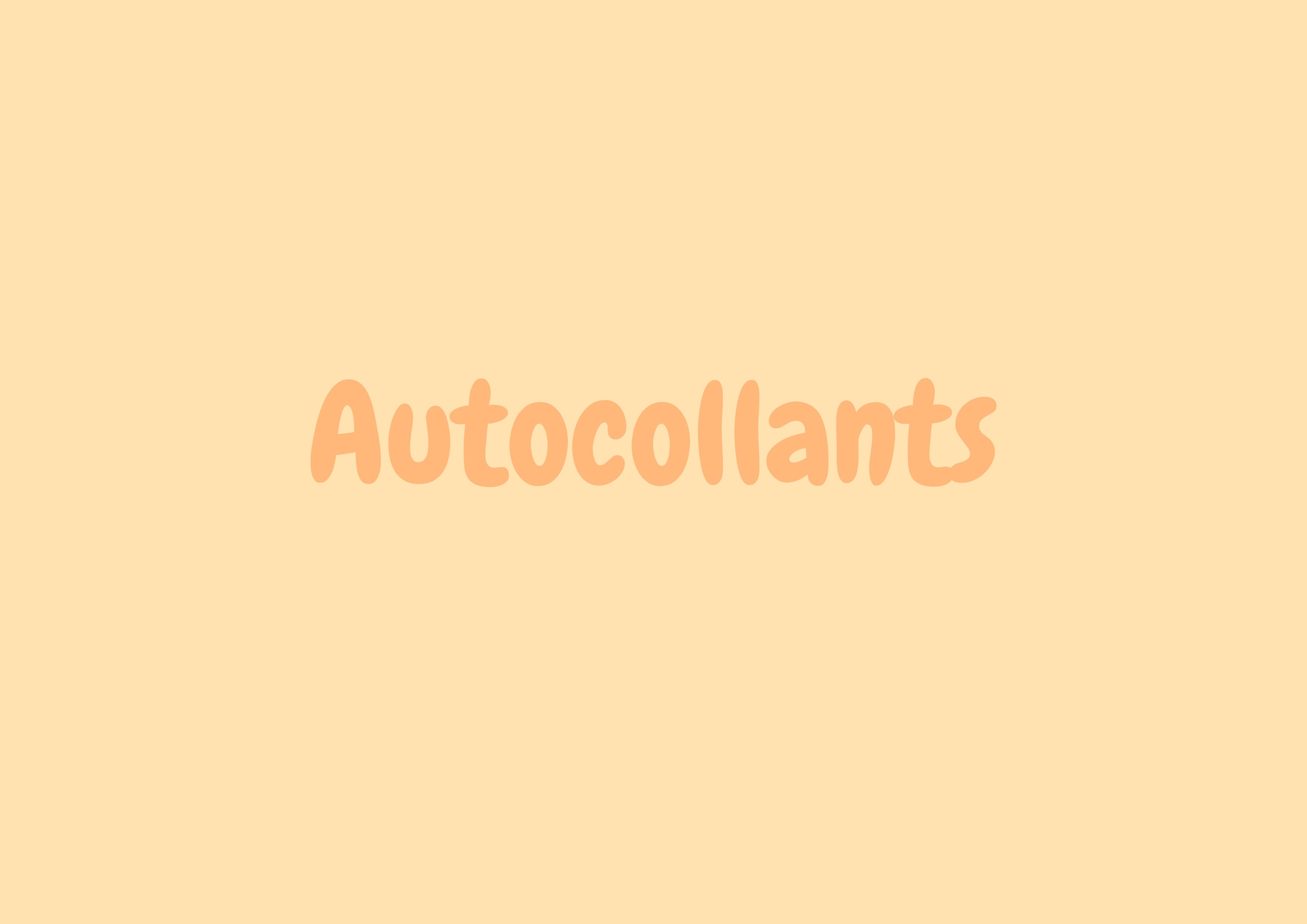 Autocollants