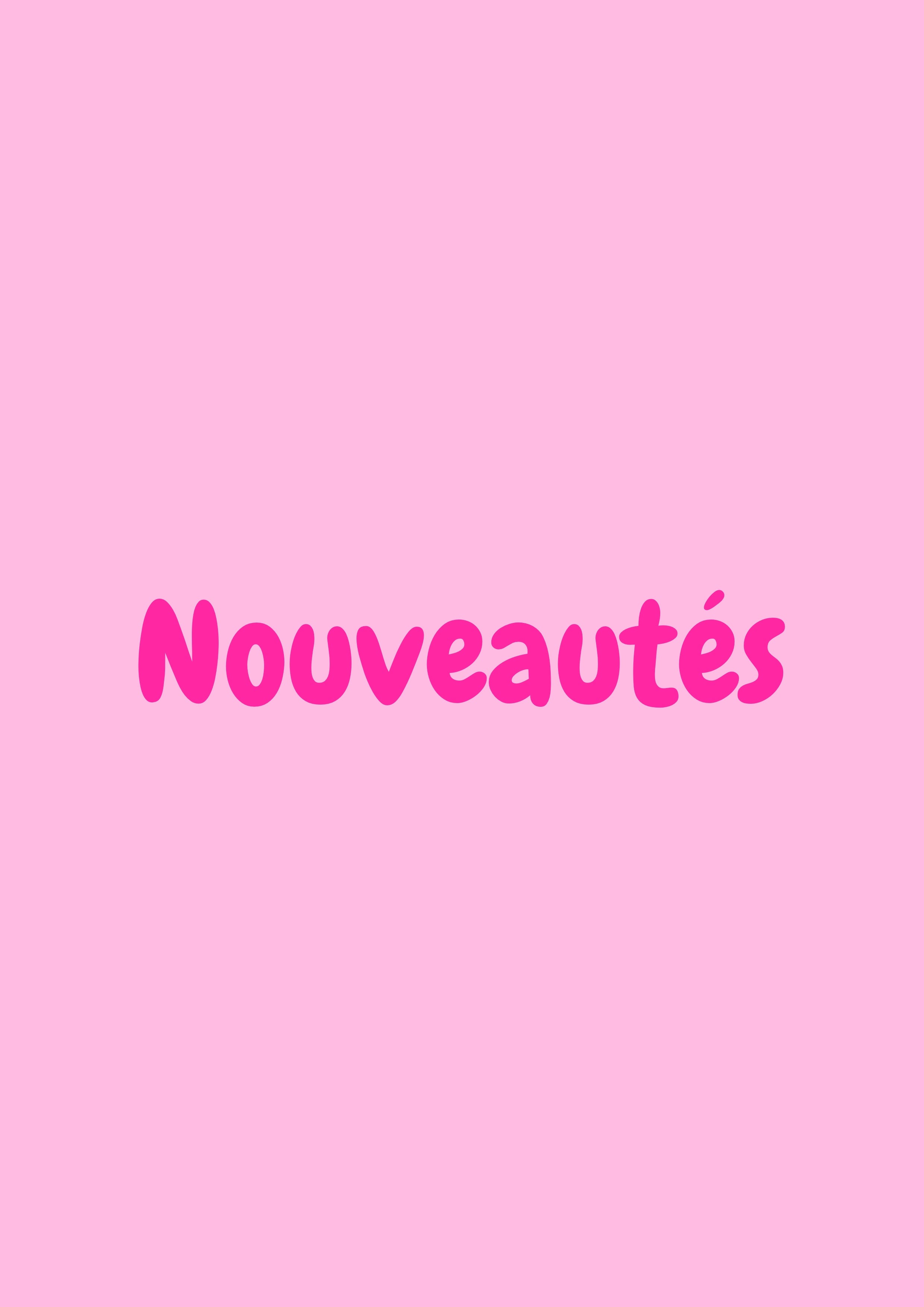 Nouveautés