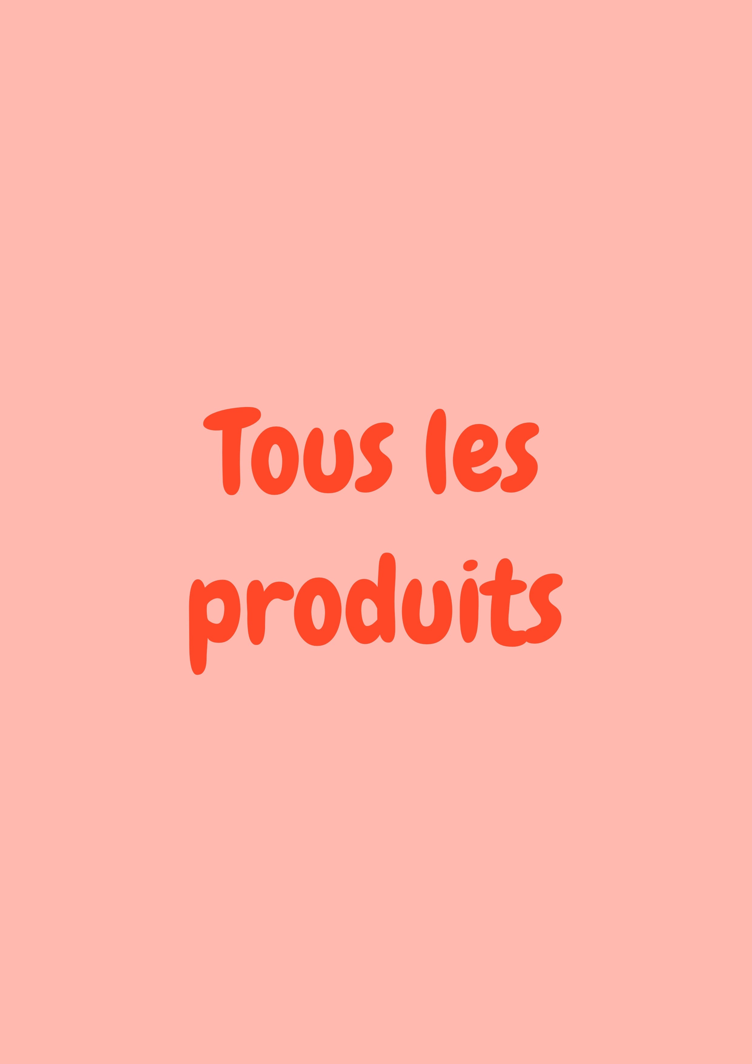 Tous les produits