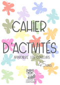 Cahier d’activités Couleurs 4-5 ans