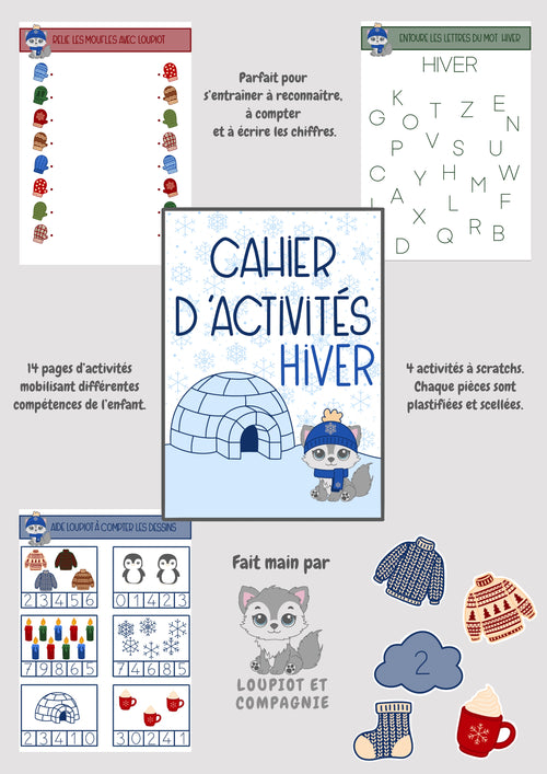 Cahier d’activités Hiver