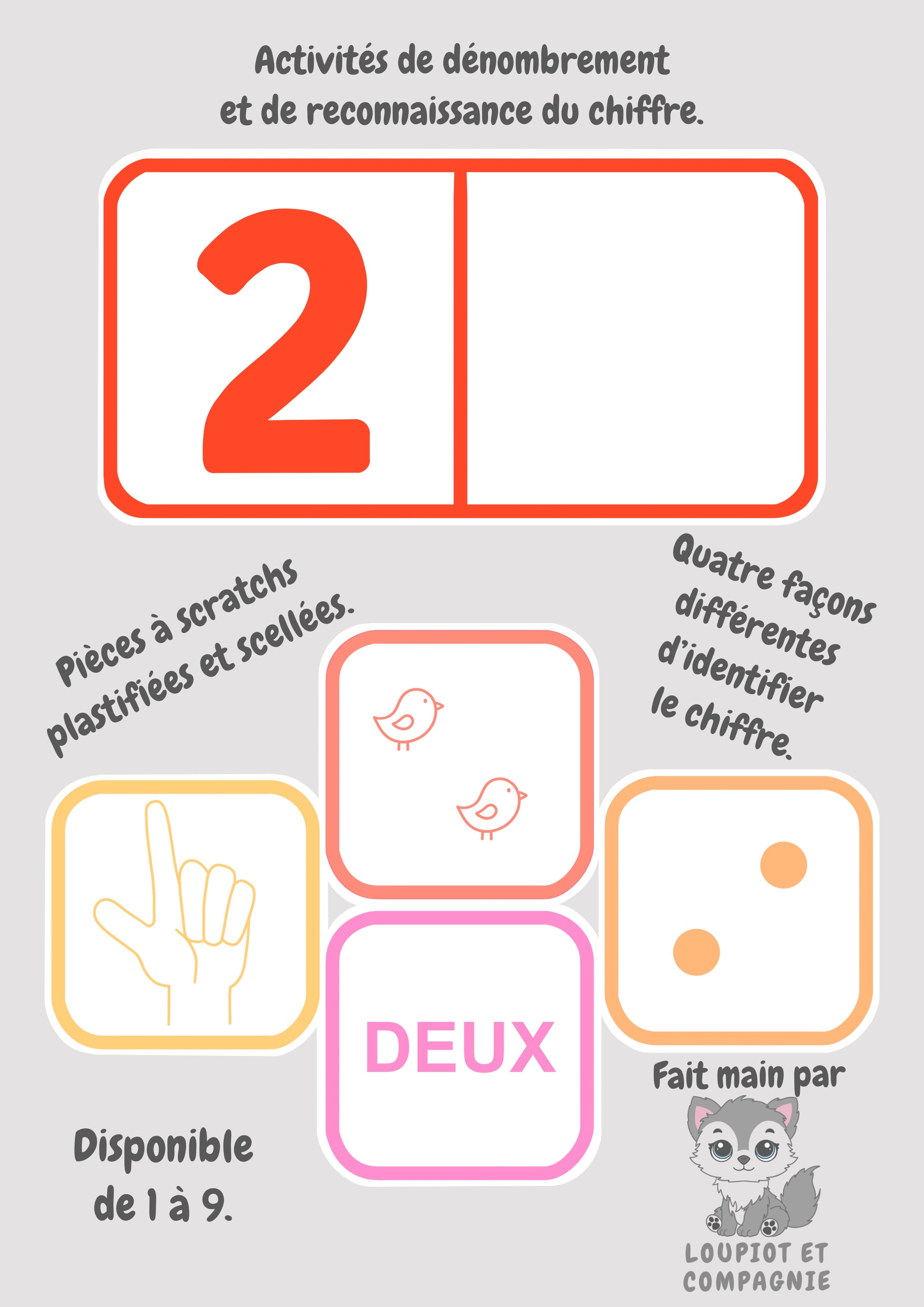 Activités sur les chiffres